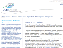 Tablet Screenshot of ccsvi.org