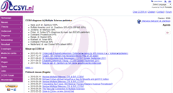 Desktop Screenshot of ccsvi.nl