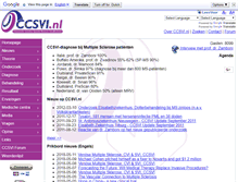 Tablet Screenshot of ccsvi.nl